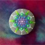 Steine Bemalen Vorlagen Großartig Mandala Stein Mit Anleitung Kunst Pinterest