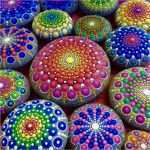 Steine Bemalen Vorlagen Gut Steine Bemalen Eine Leichte Technik Und 29