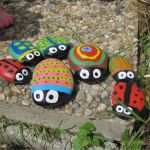 Steine Bemalen Vorlagen Inspiration Steine Bemalen