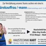 Stellenanzeige Bürokauffrau Vorlage Schönste Karriere Und Offene Stellen Heizung Sanitär Würzburg