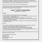 Stellenanzeige Erstellen Vorlage Best Of Bewerbung Chemielaborant Als Laborleiter Ungekündigt