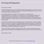 Stellenanzeige Putzfrau Vorlage Inspiration Reinigungskraft Bewerbung Muster Und Tipps