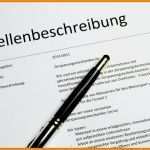 Stellenbeschreibung Vorlage Word Großartig 9 Stellenbeschreibung Vorlage