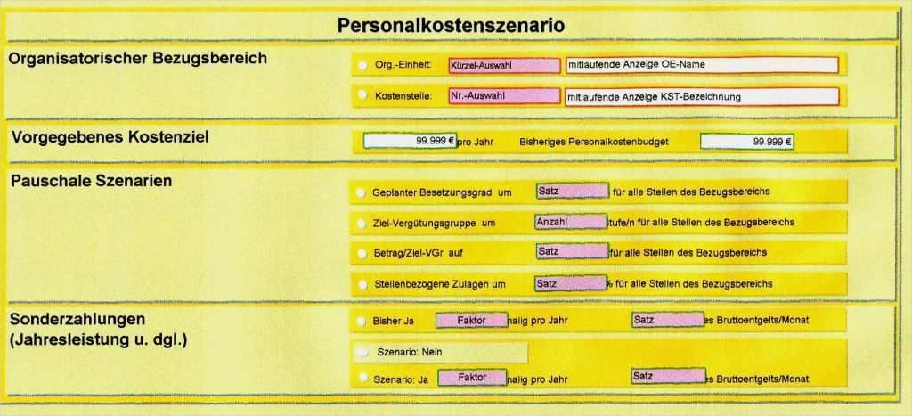 Stellenplan Excel Vorlage Bewundernswert Funktionen Dv Lösung Stellenplan