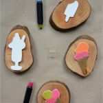 Stempel Eigene Vorlage Fabelhaft Diy Eis Stempel Aus Moosgummi We Love Handmade