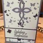 Stempel Eigene Vorlage Fabelhaft Stampin Up Einladung Konfirmation Kommunion Elegantes