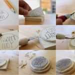 Stempel Schnitzen Vorlagen Großartig Stempel Selber Machen 11 Diy Ideen Mit Anleitung