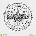 Stempel Schnitzen Vorlagen Inspiration Weinlese Vorlagen Stempel Stockbild Bild