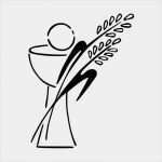 Stempel Schnitzen Vorlagen Schön Christliche Symbole Als Stempelmotive Kelch Hoste Und Ähren