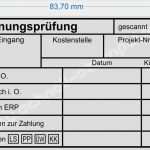 Stempel Vorlage Erstellen Neu Rechnungsprüfung Rechnung Angewiesen Lastschrift Paypal