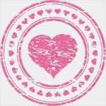 Stempel Vorlage Illustrator Einzigartig Vector Illustrator Eine Grunge Pink Stempel Mit