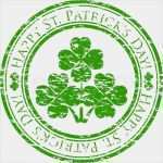 Stempel Vorlage Illustrator Erstaunlich Vector Illustrator Ein Grunge Stempel Mit Vier Blätter