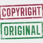 Stempel Vorlage Illustrator Hübsch Stempel Copyright Und Vorlage Vektor Abbildung