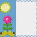 Stempel Vorlage Illustrator Inspiration Abstrakter Hintergrund Mit Scrapbook Elements