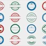 Stempel Vorlage Illustrator Neu Vorlage Stempel Vektor Sammlung Kostenlose Vektor Kunst