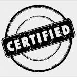 Stempel Vorlage Word Erstaunlich Circular Label with Certified Stamp Free Icons