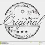 Stempel Vorlage Word Erstaunlich original Grunge Stamp Stock Vector Illustration Of Icon