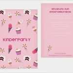 Sterbebilder Vorlagen Kostenlos Genial Geburtstagseinladung "naschparty"