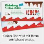 Sterbebilder Vorlagen Kostenlos Süß Einladungskarten Zum Geburtstag Im Schokoladen Riegel