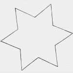 Stern 5 Zacken Vorlage Angenehm Pin Stern Vorlage On Pinterest