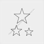 Stern 5 Zacken Vorlage Erstaunlich Stern 5 Zacken Vorlage Gut Schablone Stern 3" 2" 1 5