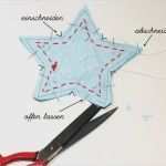 Stern 5 Zacken Vorlage Erstaunlich Stern 5 Zacken Vorlage Hübsch Stern Anhängerchen Nähen