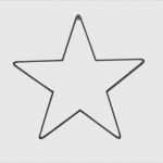 Stern 5 Zacken Vorlage Genial Stern 5 Zacken Vorlage Gut Stern Klein Für Wand Wohnen