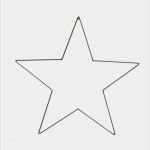 Stern 5 Zacken Vorlage Gut 315 Kostenlos Ausmalbild Stern Färbung