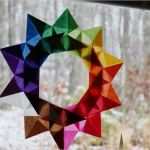 Stern Transparentpapier Vorlage Fabelhaft Stern Nach Ausgedruckter Vorlage Falten Papier