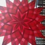 Stern Transparentpapier Vorlage Schön Anleitung Stern Zu Weihnachten Basteln Weihnachtsstern