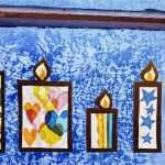 Stern Transparentpapier Vorlage Wunderbar Fensterbild Für Den Advent Familie