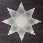 Stern Transparentpapier Vorlage Wunderbar Weißer Stern 8 Zacken Sterne Aus Transparentpapier Basteln