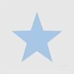 Stern Vorlage Groß Erstaunlich Stern Vorlage Groß Fabelhaft Bild Stern Hellblau 30 Cm X