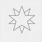 Stern Vorlage Pdf Schönste Stern Vorlage Zum Ausdrucken Pdf Sternvorlagen Kribbelbunt