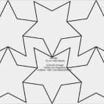 Stern Vorlage Pdf Wunderbar Stern Vorlage Pdf Süß 5 Zack Sterne Vorlagen Als