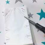 Sterne Aus butterbrottüten Vorlagen Einzigartig Einfacher Diy Weihnachtsstern Aus butterbrottüten