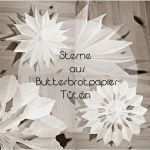 Sterne Aus butterbrottüten Vorlagen Fabelhaft Kleines R Uebchen Last Minut Diy Sterne