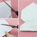 Sterne Aus butterbrottüten Vorlagen Schön Mit Brottüten Basteln Weihnachtssterne Aus