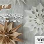 Sterne Aus butterbrottüten Vorlagen Schönste Diy Große Weihnachtssterne Aus Brotpapiertüten Basteln