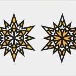 Sterne Scherenschnitt Vorlage Best Of Fensterbilder &quot;sterne&quot; – Bastelvorlagen Mit Anleitung