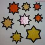 Sterne Scherenschnitt Vorlage Einzigartig Fensterbild Adventskerzen