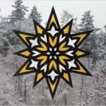 Sterne Scherenschnitt Vorlage Schönste Fensterbilder &quot;sterne&quot; – Bastelvorlagen Mit Anleitung