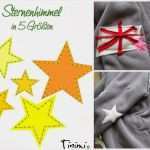 Sterne Sticken Vorlagen Gut Tinimi Freebie Stickdatei Sterne In 5 Größen