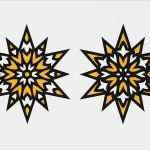 Sterne Sticken Vorlagen Luxus Fensterbilder "sterne" – Bastelvorlagen Mit Anleitung