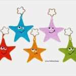 Sterne Sticken Vorlagen Wunderbar Stern Häkeln Anhänger Schlüsselanhänger