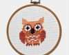 Stickbilder Für Kinder Vorlagen Beste Kreuzstichbild Eule