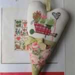 Sticken Nach Vorlage Cool Acufactum Herz Stickbild Nach Der Vorlage "gartenliebe