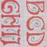 Sticken Nach Vorlage Inspiration Stickvorlage Alphabet