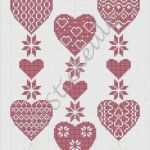 Sticken Nach Vorlage Luxus 57 Fabelhaft Sticken Vorlagen Kreuzstich Modelle