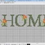 Sticken Nach Vorlage Luxus Das Kreuzstichprogramm Teil 8 Buchstaben über Buchstaben